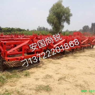 尚锐160 药材收获机 丹参苦参收获机