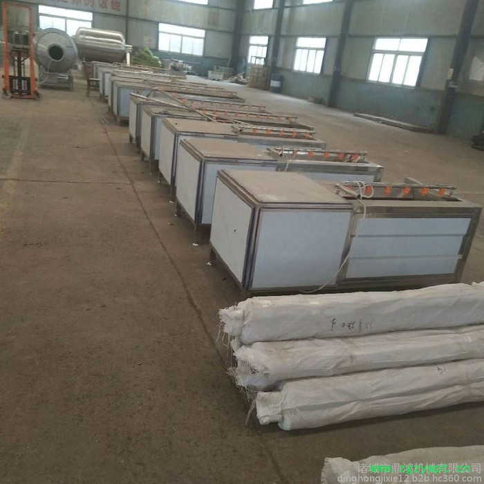 鼎鸿MQX-1500型马蹄清洗机 荸荠清洗机 洋葱去皮清洗机 葛根清洗机 洗大姜机器 清洗萝卜设备 花生泥沙清洗设备图4