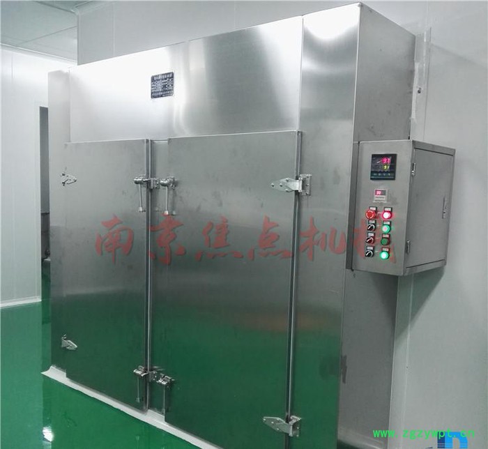 葛根片葛根丁专用电热箱式烘干机小型中药材烘箱 热风循环烘箱图2