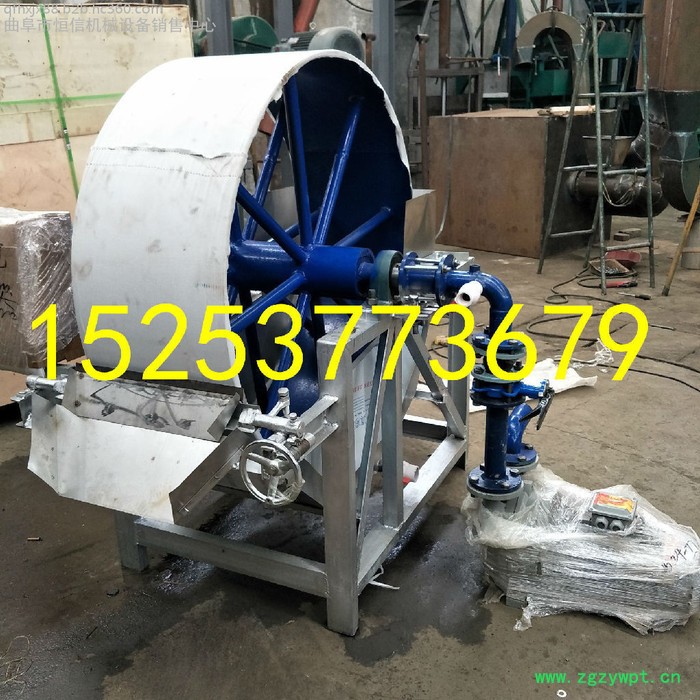 恒信 葛根蕨根淀粉去水机Facai不锈钢藕粉去水机图3