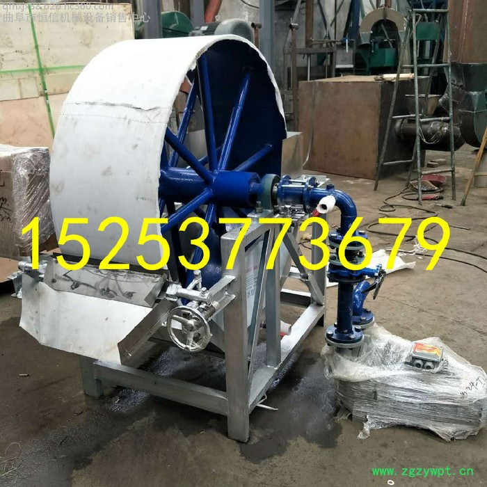 恒信 葛根蕨根淀粉去水机Facai不锈钢藕粉去水机图5