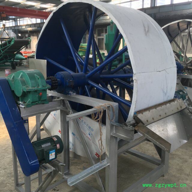 恒信 葛根蕨根淀粉去水机Facai不锈钢藕粉去水机图2