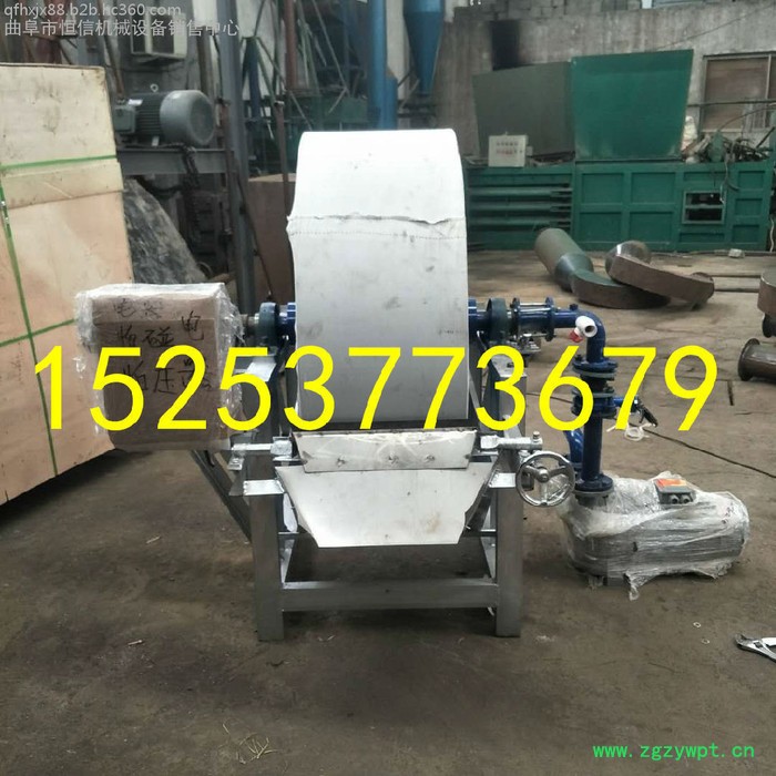 恒信 葛根蕨根淀粉去水机Facai不锈钢藕粉去水机图4