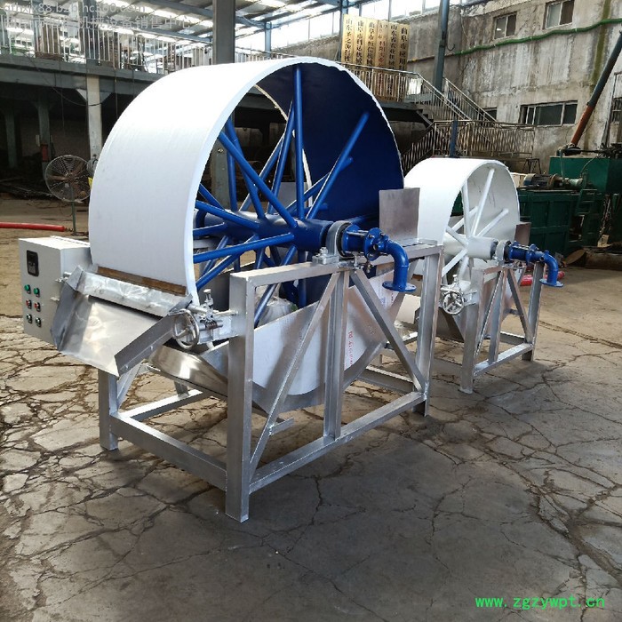 恒信 葛根蕨根淀粉去水机Facai不锈钢藕粉去水机图6