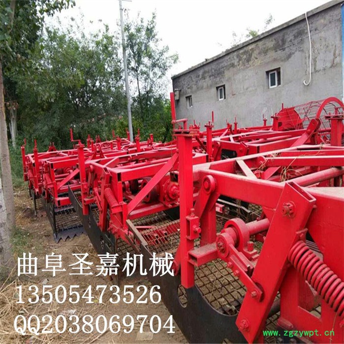 郑州药材收获机  葛根收获机批发价供应图5