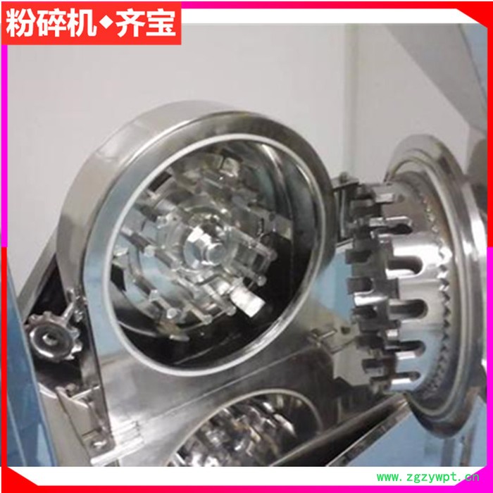 不锈钢风冷式粉碎机,代餐粉磨粉设备,葛根粉碎机,干姜粉碎机图3