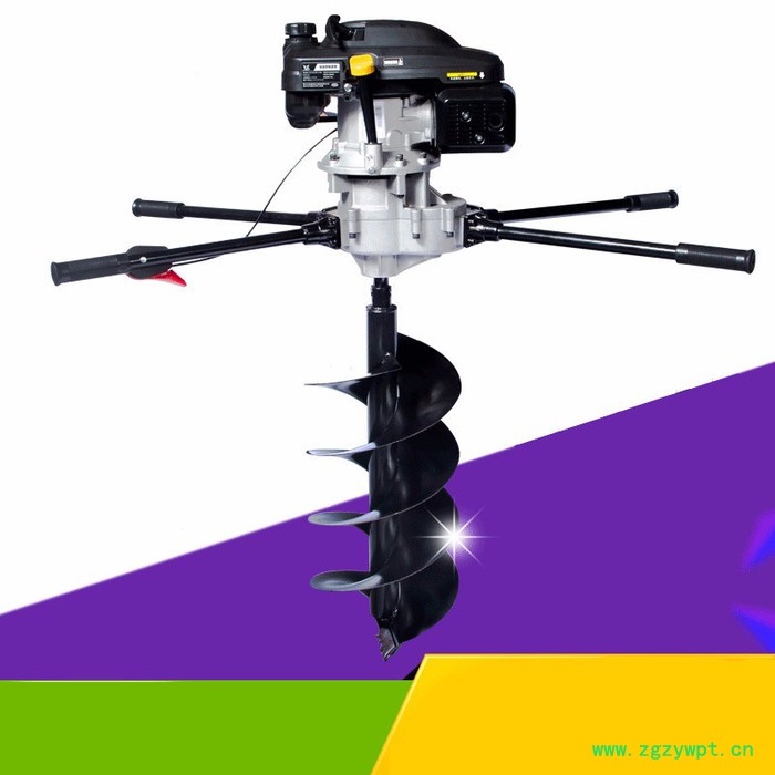 葛根种植挖坑机 汽油打坑机 手提式打坑机参数图2