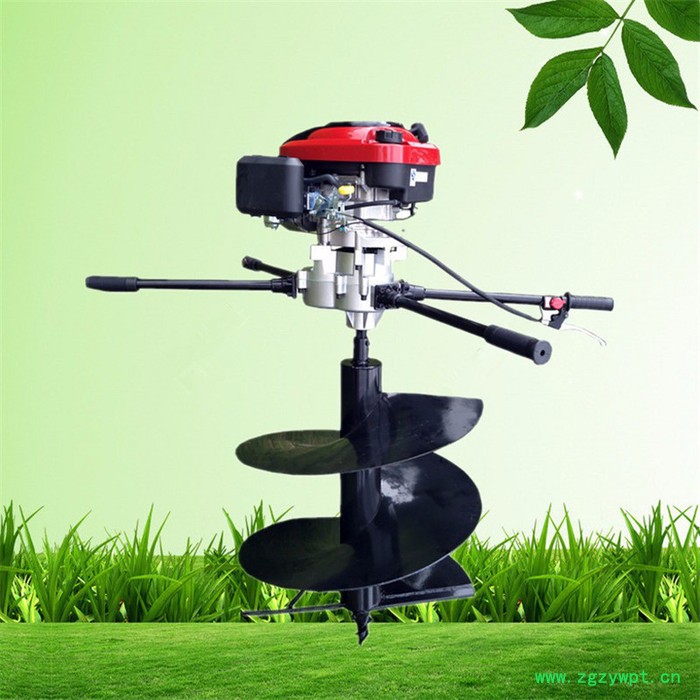 葛根种植挖坑机 汽油打坑机 手提式打坑机参数图4