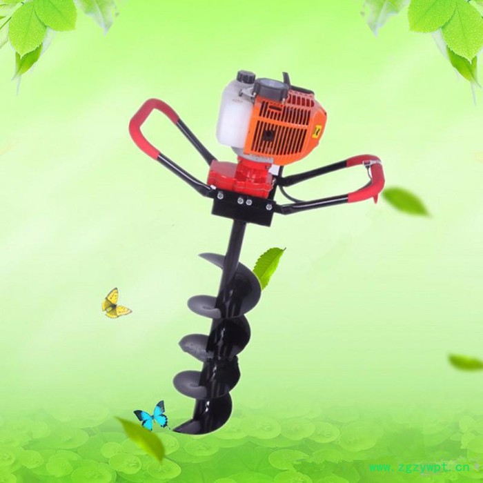 葛根种植挖坑机 汽油打坑机 手提式打坑机参数图7