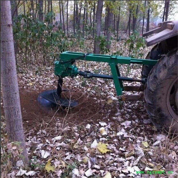 葛根种植挖坑机 汽油打坑机 手提式打坑机参数图5