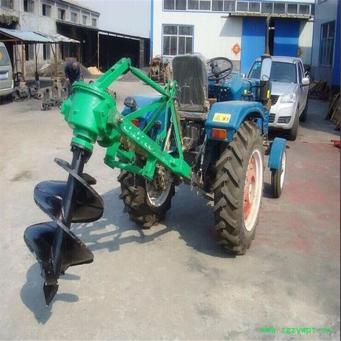 葛根种植挖坑机 汽油打坑机 手提式打坑机参数图6