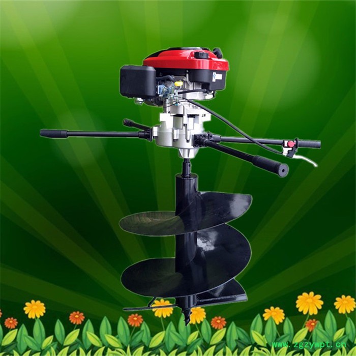 葛根种植挖坑机 汽油打坑机 手提式打坑机参数图8