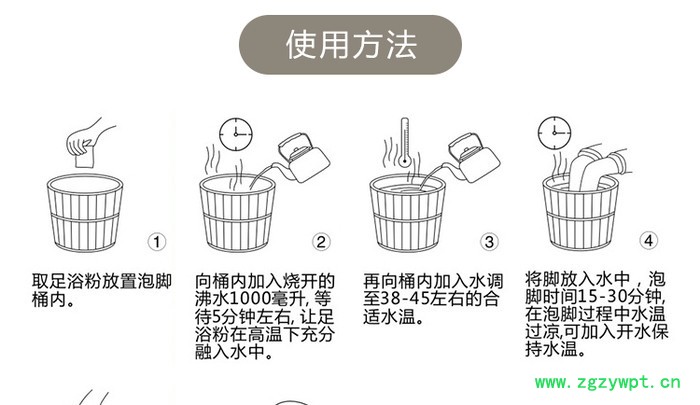 广州荣足堂美容院苦参泡浴粉泡澡粉oem15g*20包代加工工厂直销图7