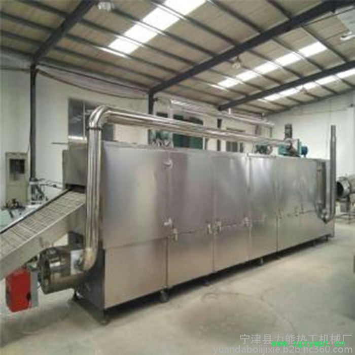 虫草花连续烘干机  豆腐干烘干机  水莲烘干机 白芨烘干机图3