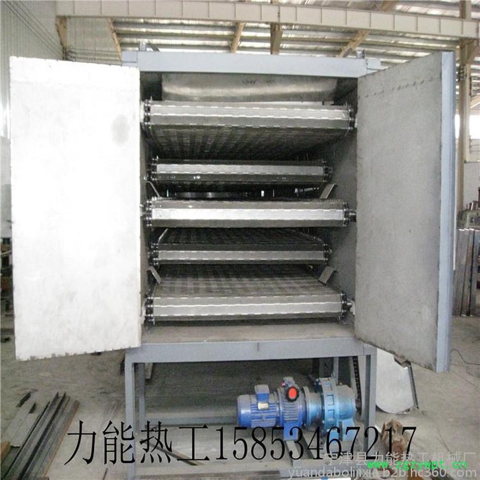 虫草花连续烘干机  豆腐干烘干机  水莲烘干机 白芨烘干机图2