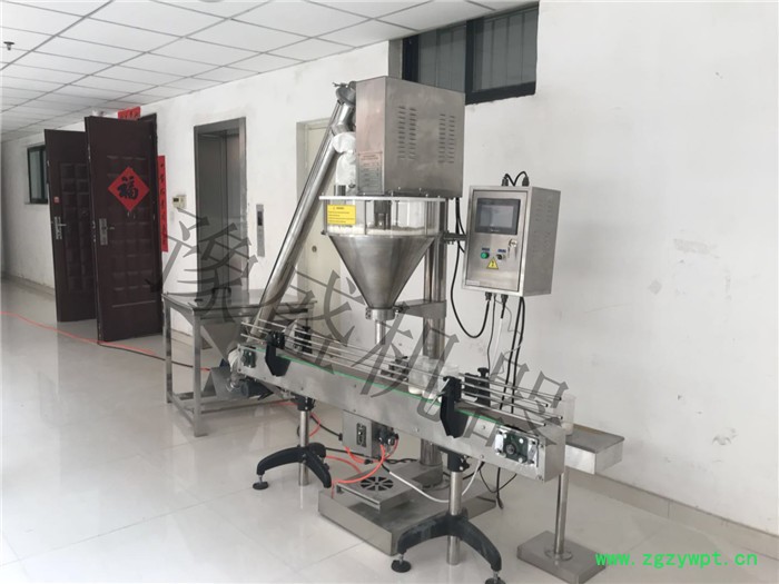 双头葛根粉 药粉包装机  面粉淀粉粉剂定量包装机图2