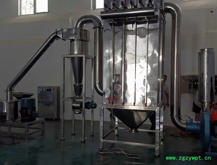 厂家供应天丰葛根粉碎机、不锈钢超微粉碎机、WFJ-30型超微粉碎机组图4