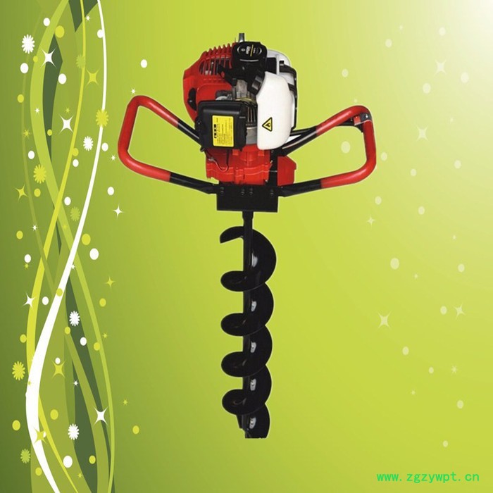 园林果树种植打孔机 启航大棚蔬菜打坑机 葛根种植钻眼机规格图3