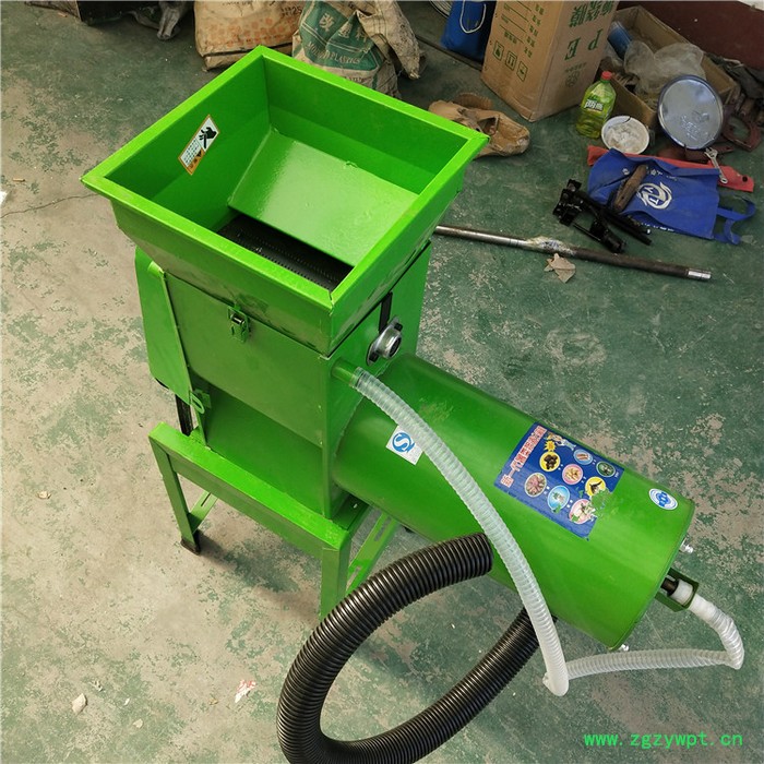 无噪音葛根淀粉分离机 红薯渣浆分离机 葛根打浆机欢迎议价图3