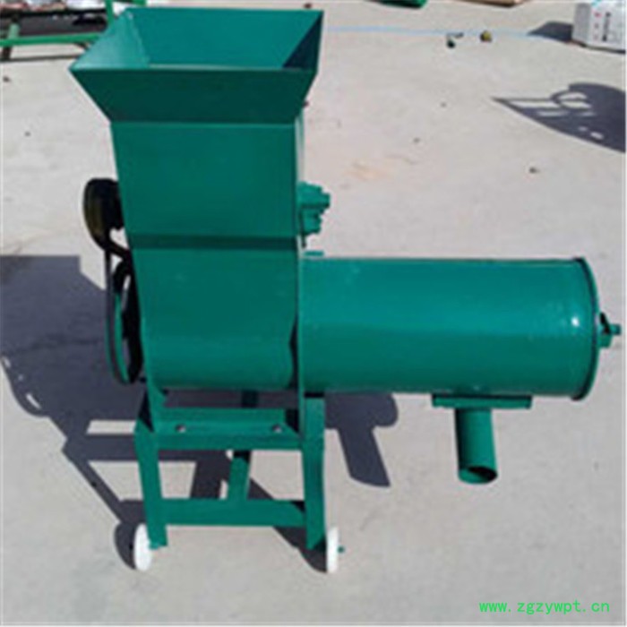 无噪音葛根淀粉分离机 红薯渣浆分离机 葛根打浆机欢迎议价图7