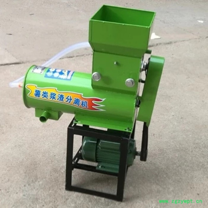 无噪音葛根淀粉分离机 红薯渣浆分离机 葛根打浆机欢迎议价图5