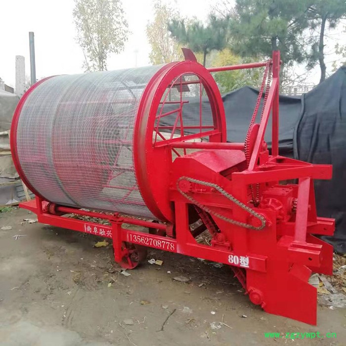 葛根收割机价格 油莎豆捡石机 融兴 虫草参捡石机 前胡起药机价格图2