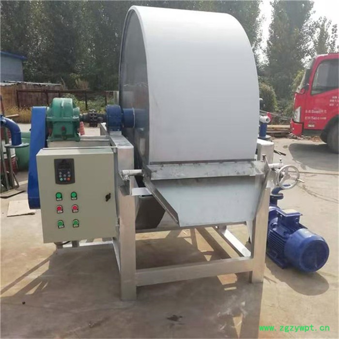 建达F1T 葛根淀粉机视频土豆淀粉脱水机小型淀粉机图2