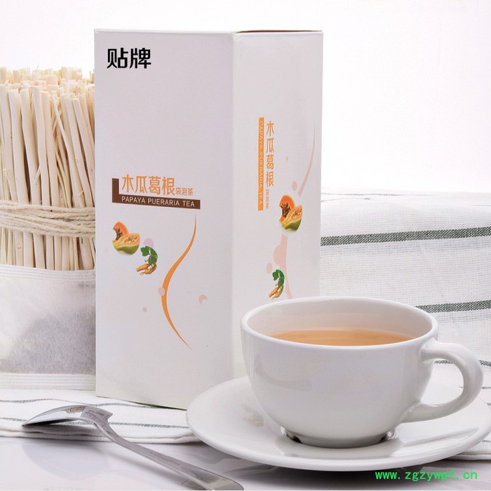 木瓜葛根袋泡茶 草本植物茶 养生代用茶oem 代用茶贴牌加工厂家图4