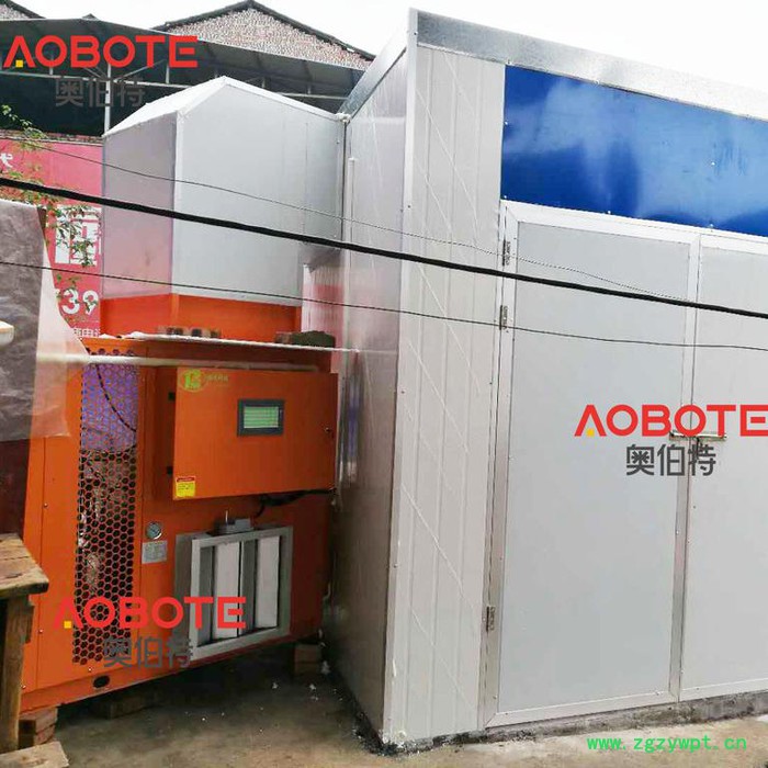 奥伯特 整体式热泵烘干机上送风  中药材空气能烘干机  河北葛根烘干机图3