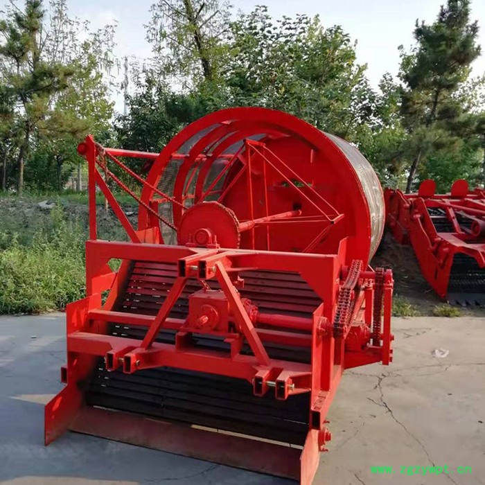 白芷起药机 岗梅药材收获机价格 融兴 知母药材收获机 沙参收割机价格图5