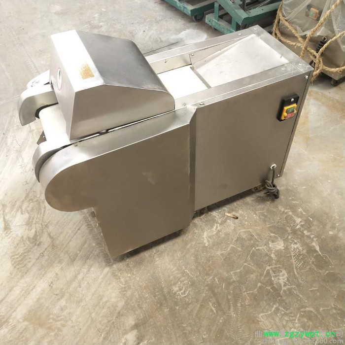 智航松茸切段机价格 鲜葛根切丁机 榨菜切条机图5