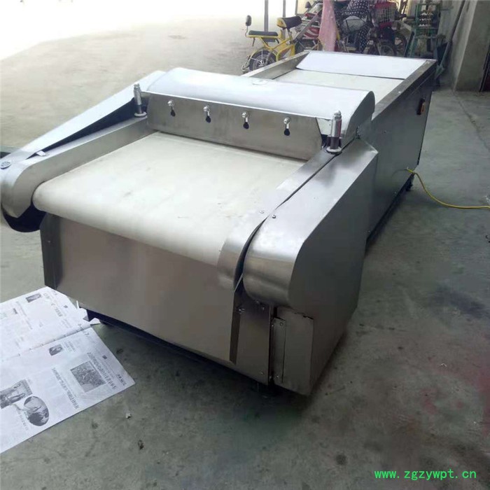 智航松茸切段机价格 鲜葛根切丁机 榨菜切条机图8