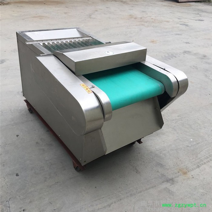 智航松茸切段机价格 鲜葛根切丁机 榨菜切条机图4