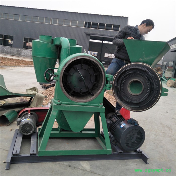 苦参专用700齿盘粉碎机 蚌埠市贝壳打粉机 筱麦磨面机 泰丰制造 优惠出口图5