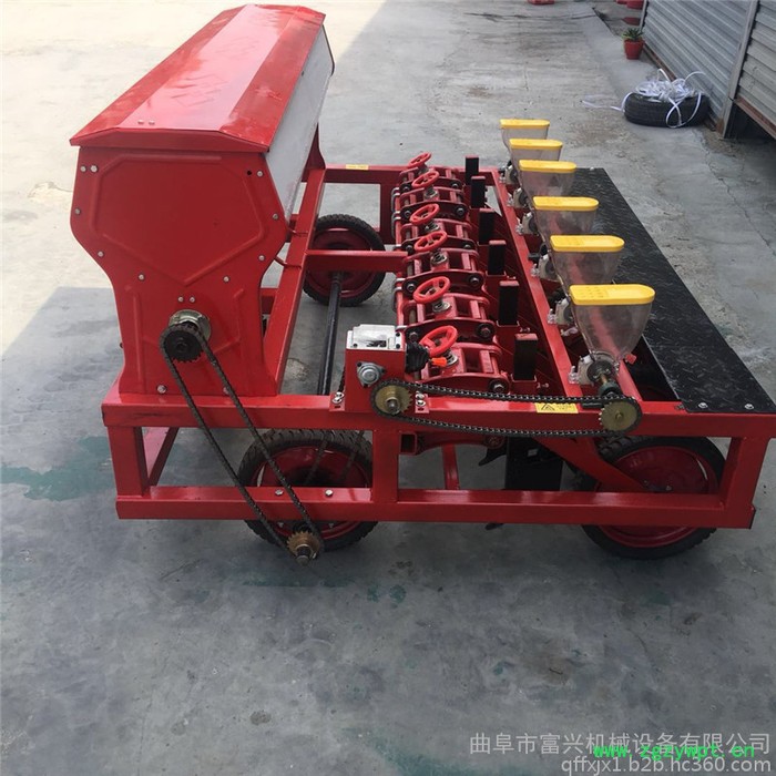 谷子高粱精播机 苦参中药材下种机 汽油手推式蔬菜播种机报价图3