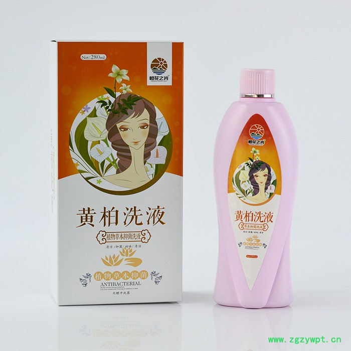 苦参黄柏洗液280ml送冲洗器女性私处护理清洁滋润抑菌去异味招商图2