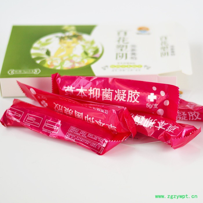 百花塑阴苦参黄柏草本抑菌凝胶女性私处护理祛异味私护清洁凝胶图2
