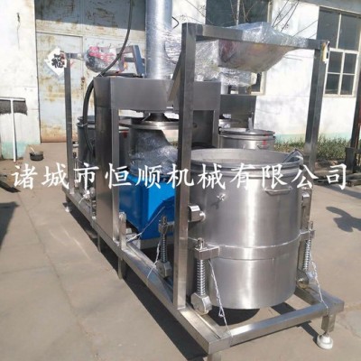供应全自动葛根汁压榨收汁机,酱油压榨机,榨菜芥菜压榨脱水机 中药酒压榨机