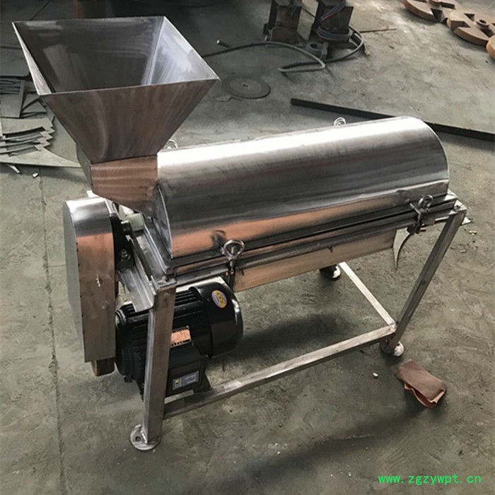 工厂定制 不锈钢水果浆渣分离机土豆红薯打浆机 罗汉果打浆机葛根打浆机图2