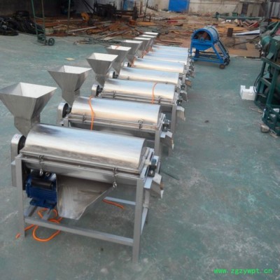 工厂定制 不锈钢水果浆渣分离机土豆红薯打浆机 罗汉果打浆机葛根打浆机