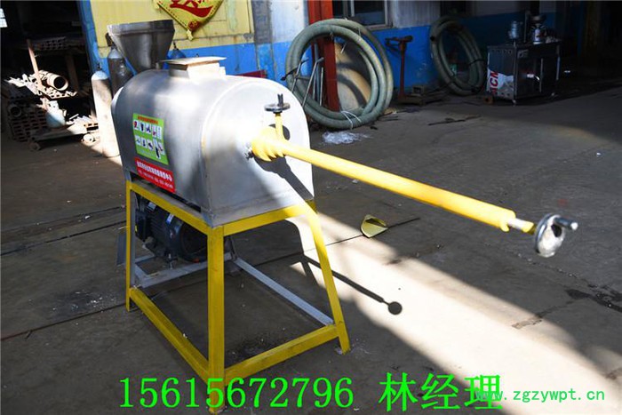 不锈钢蒸汽式粉条机 葛根粉粉条机 土豆粉条机 全自动粉条粉皮机图5