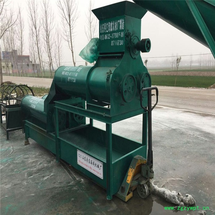 海成机械HC-1商用薯类自动上料洗薯机 毛芋葛根红薯除泥沙机器 红薯洗薯机图8