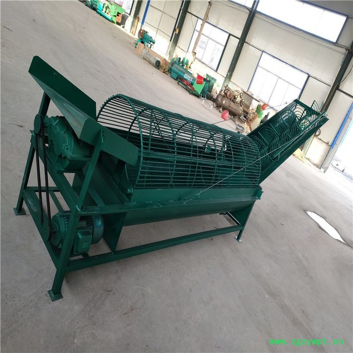 海成机械HC-1商用薯类自动上料洗薯机 毛芋葛根红薯除泥沙机器 红薯洗薯机图7