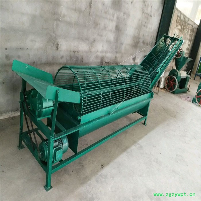 海成机械HC-1商用薯类自动上料洗薯机 毛芋葛根红薯除泥沙机器 红薯洗薯机图6