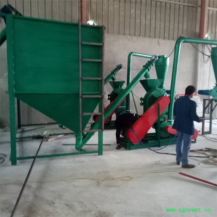 葛根360齿盘粉碎机 广西省碾米磨面机 粮食破碎机 筛网批发 优惠价图5