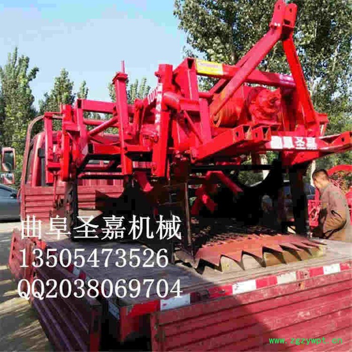 新型中药材收获机参数 平凉苦参挖掘机 晃筛式当归出药机报价图6