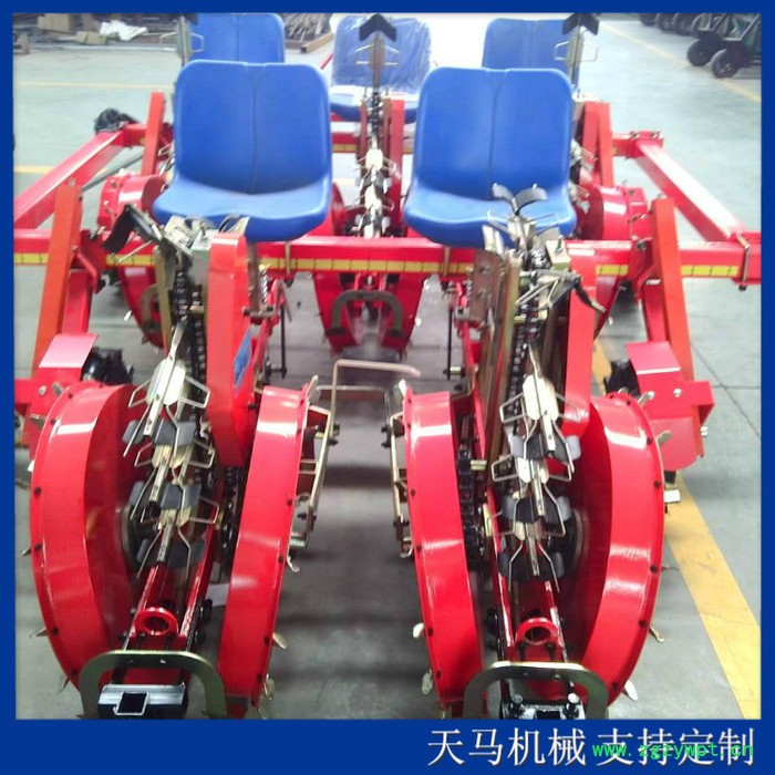 四川药材移栽机供应商  药材栽苗机 知母移栽机 移栽效率高 范围广图5