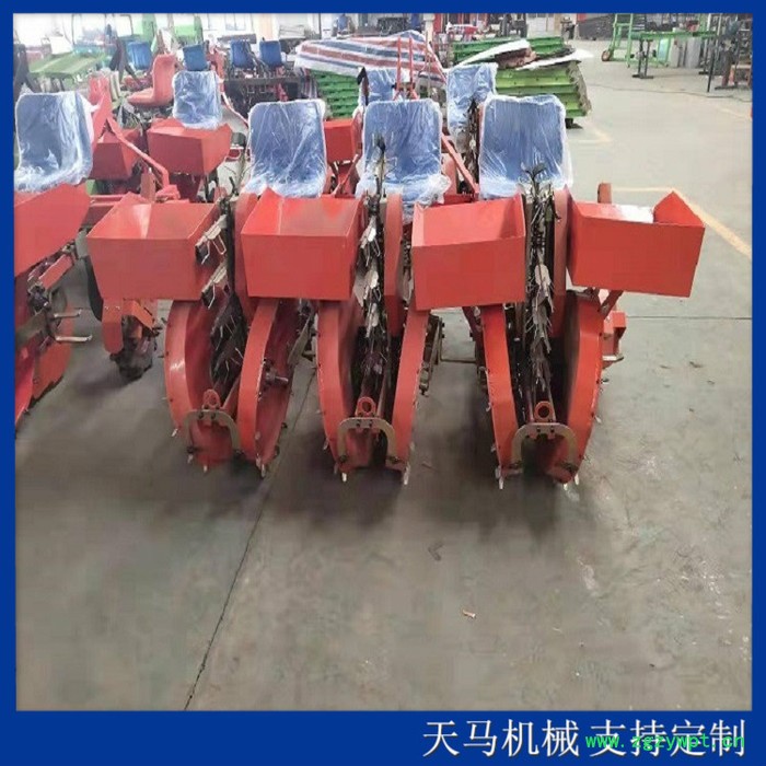 四川药材移栽机供应商  药材栽苗机 知母移栽机 移栽效率高 范围广图8