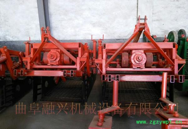 融兴牌中药材挖掘机黄芪知母收获机直销价格图3