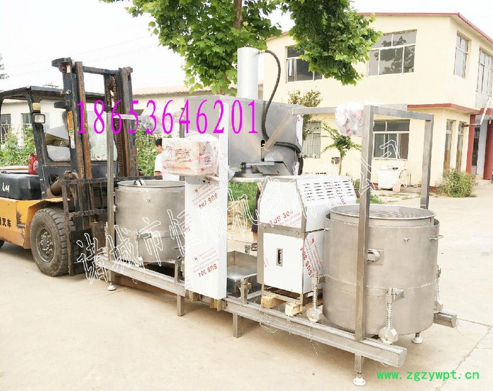 中药大黄、苦参浸提后汁液榨取设备 药渣药酒压滤机图3